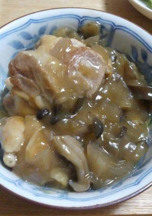 リメイクメニュー☆鶏肉あんかけ-レシピのメイン写真