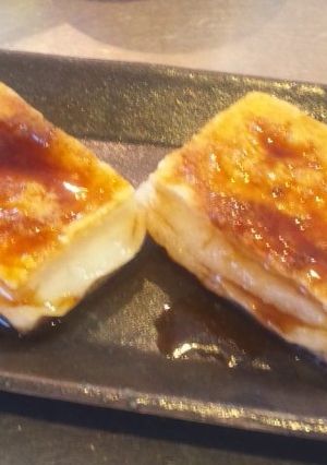 こんがり香ばしいバター焼きもち♪-レシピのメイン写真