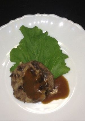 栄養満点⁉マグロハンバーグ-レシピのメイン写真