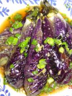 なすの揚げ浸し(中華風)-レシピのメイン写真