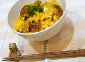 ✱ジューシーお揚げと卵のとろっとろ丼✱-レシピのメイン写真