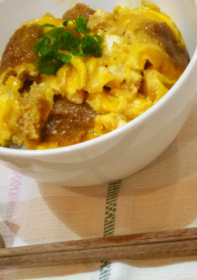 ✱ジューシーお揚げと卵のとろっとろ丼✱-レシピのメイン写真