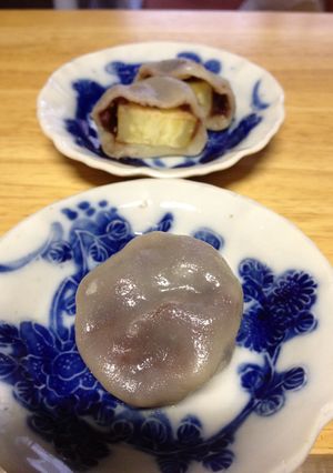 さつまいもおやつ☆いきなり団子-レシピのメイン写真