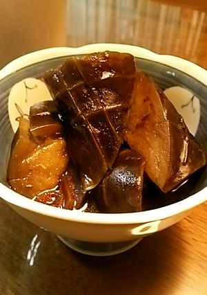 ◆簡単脇役　なすのピリカラ香味煮◆-レシピのメイン写真