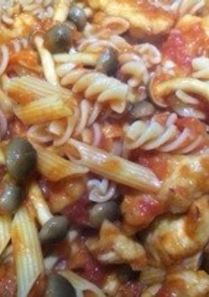 鶏胸肉☆トマト煮込み-レシピのメイン写真