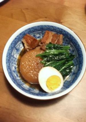 豚侍の角煮-レシピのメイン写真