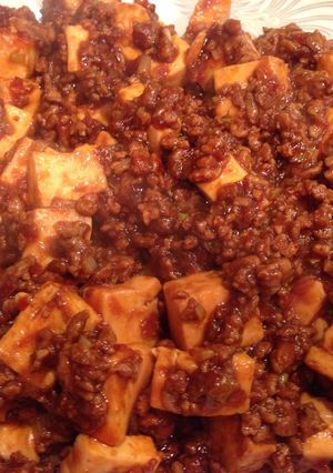 我が家の麻婆豆腐★お肉たっぷり-レシピのメイン写真