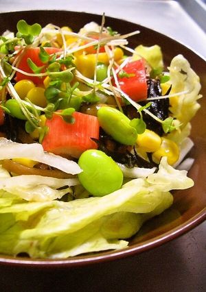 ★☆彩り野菜ＳＡＬＡＤ★☆-レシピのメイン写真