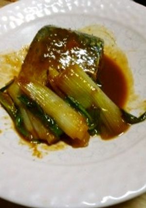 我が家の鯖の味噌煮-レシピのメイン写真