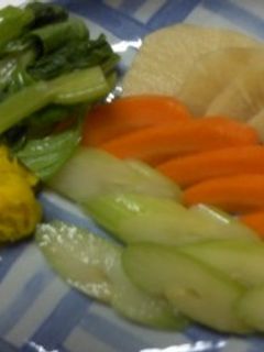 野菜のヨーグルト漬け(味噌)-レシピのメイン写真