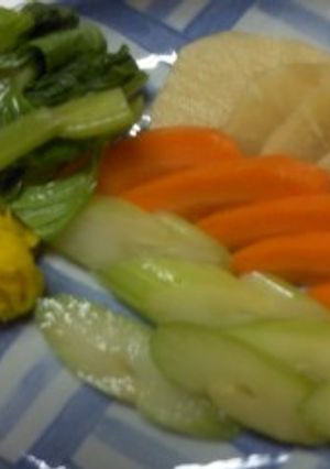 野菜のヨーグルト漬け(味噌)-レシピのメイン写真