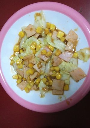 黄金マヨ野菜炒め☆-レシピのメイン写真