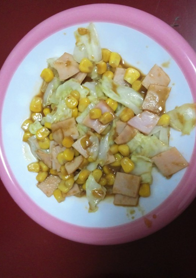 黄金マヨ野菜炒め☆-レシピのメイン写真