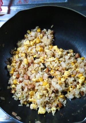 簡単☆チャーハンの素でつくるチャーハン☆-レシピのメイン写真