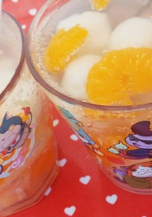なんちゃって？！白玉入りフルーツポンチ★-レシピのメイン写真