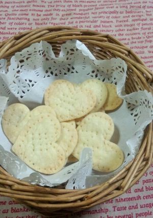 ソルトクラッカー( ´艸｀)ｻｯｸｻｸ♡-レシピのメイン写真