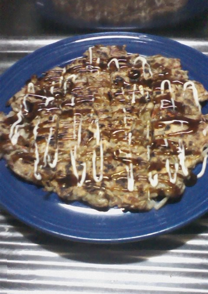 もやしのお好み焼き-レシピのメイン写真