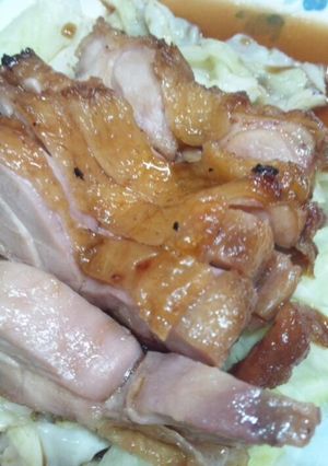 鶏もも肉の照り焼き-レシピのメイン写真