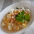 新生姜とお豆腐のあったか~いあんかけ丼