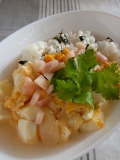 新生姜とお豆腐のあったか~いあんかけ丼-レシピのメイン写真