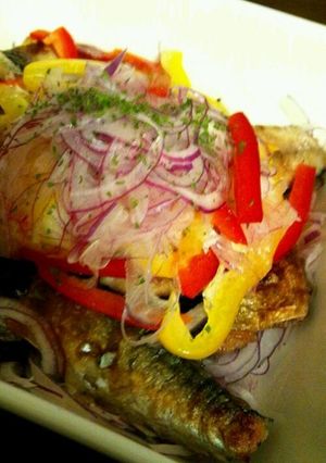 秋刀魚の南蛮漬け-レシピのメイン写真