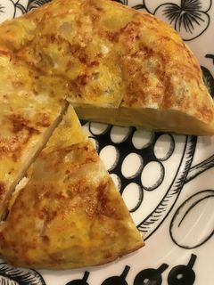 スパニッシュオムレツ-レシピのメイン写真