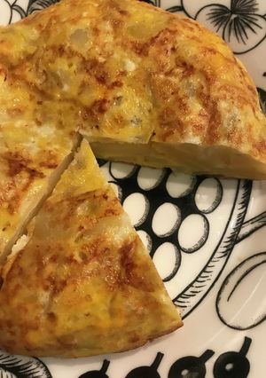 スパニッシュオムレツ-レシピのメイン写真