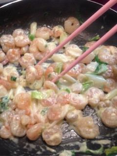 ローカーボ海老マヨ-レシピのメイン写真