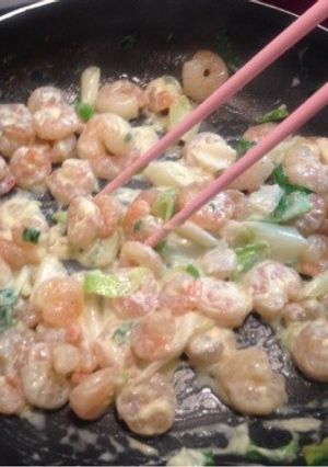 ローカーボ海老マヨ-レシピのメイン写真