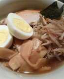 *お家でラーメン作っちゃいました*