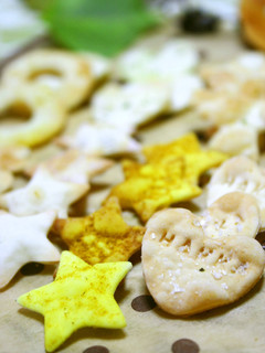 餃子の皮で☆ぷくぷくスナック-レシピのメイン写真