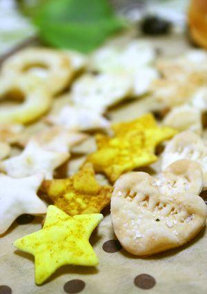 餃子の皮で☆ぷくぷくスナック-レシピのメイン写真