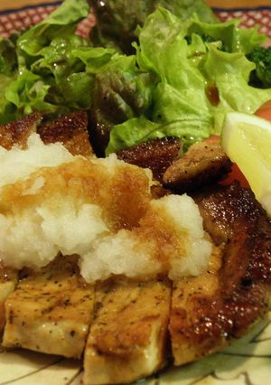 シンプルな醤油味の豚テキ♪-レシピのメイン写真