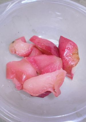 簡単ひなまつりデザート♡紅玉の甘煮♡-レシピのメイン写真