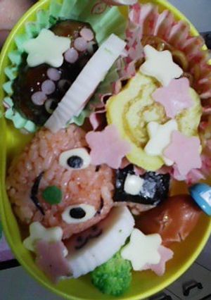 キャラ弁！SLマン★-レシピのメイン写真
