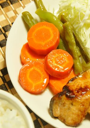 にんじんのグラッセ-レシピのメイン写真