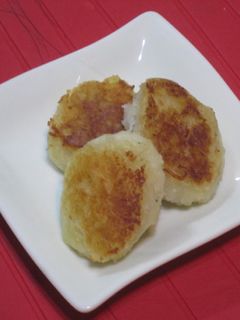 じゃがバタお焼き-レシピのメイン写真