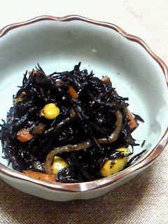 *ひじきの煮物* my記録用-レシピのメイン写真
