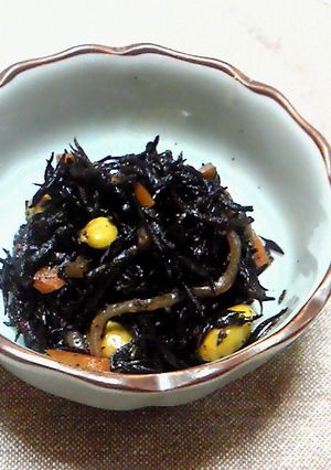 ＊ひじきの煮物＊　my記録用-レシピのメイン写真
