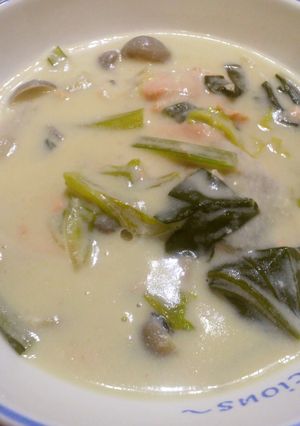 ヘルシーで栄養満点！豆腐クリームシチュー-レシピのメイン写真