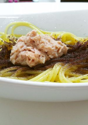 パパッと作れるずぼら飯＊ゆかりツナパスタ-レシピのメイン写真
