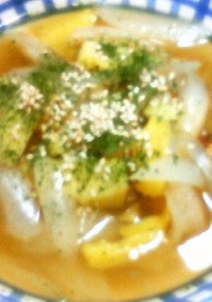 細サツマイモオニオンコンソメスープ☆-レシピのメイン写真