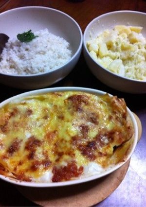 冬にはあつあつ★ラザニア-レシピのメイン写真