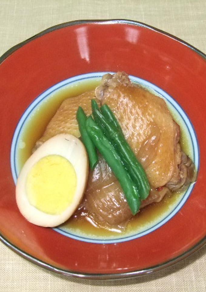 手羽先とたまねぎの甘辛煮-レシピのメイン写真