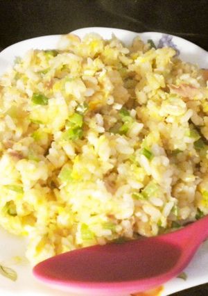 クセになる♪簡単おいしいツナチャーハン★-レシピのメイン写真