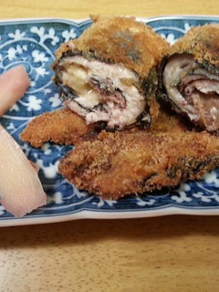 さんまの巻き巻きカツ&骨せんべい-レシピのメイン写真