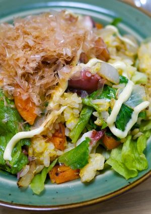 ＊たこレタスチャーハン＊-レシピのメイン写真