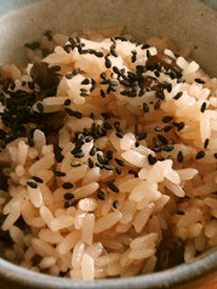 お赤飯-レシピのメイン写真