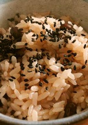 お赤飯-レシピのメイン写真
