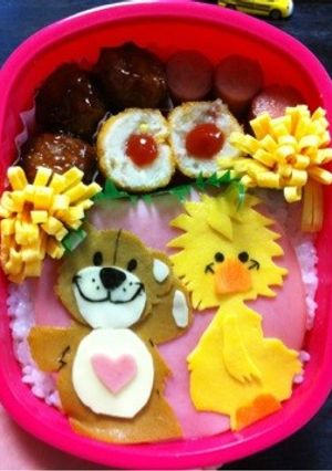 キャラ弁＊スージーズー-レシピのメイン写真